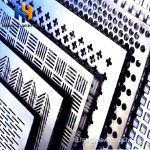 honingraat mesh aluminium geperforeerde plastic gaasbladen